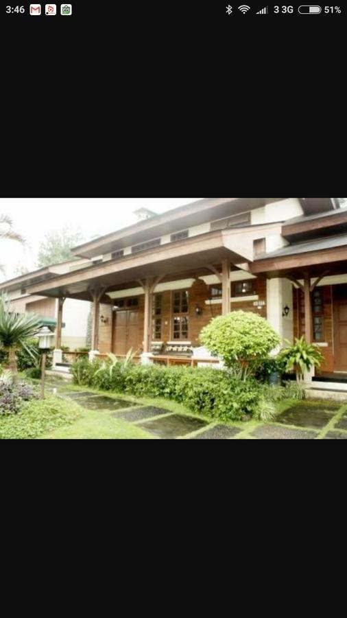 Vila Kota Bunga 5 Bedrooms Puncak Exterior foto
