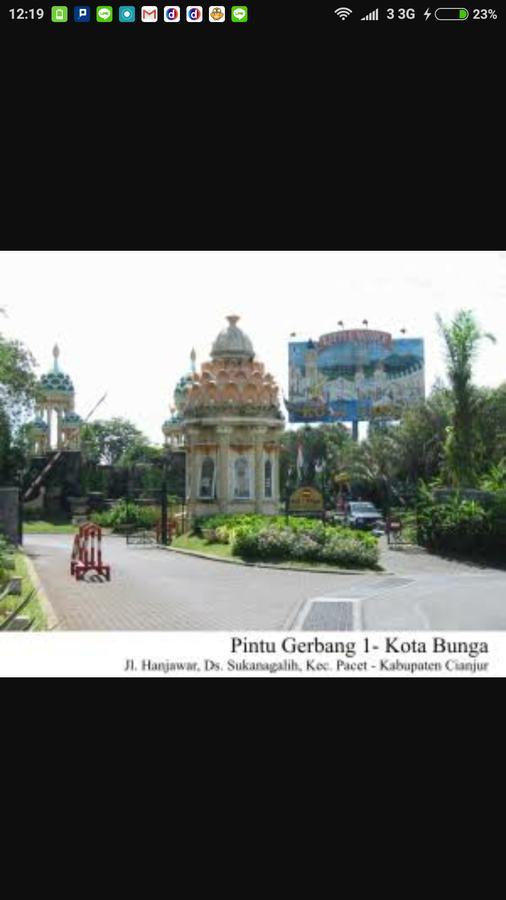 Vila Kota Bunga 5 Bedrooms Puncak Exterior foto